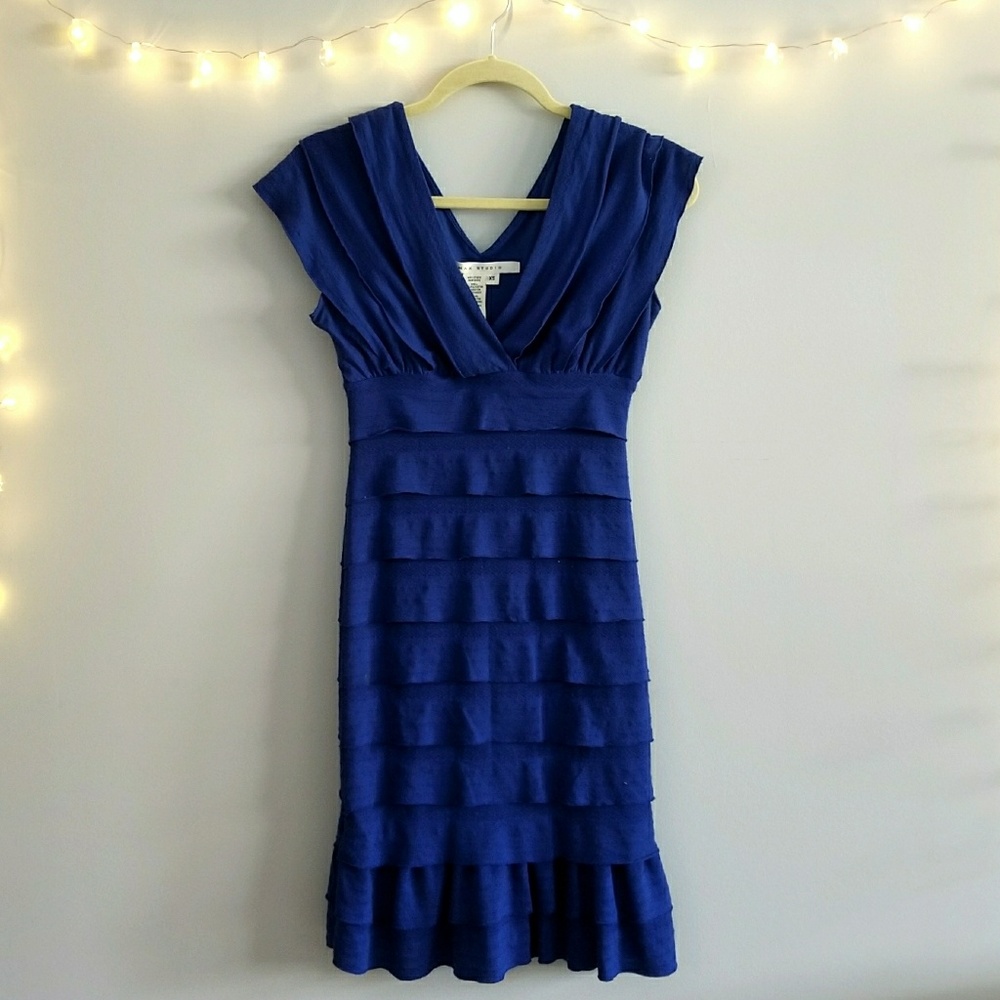 Ruffle Cocktail dress